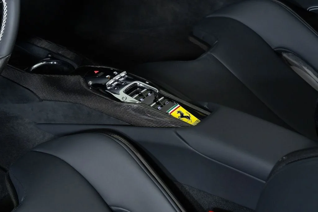 Used 2025 Bianco Cervino Ferrari Base image 39