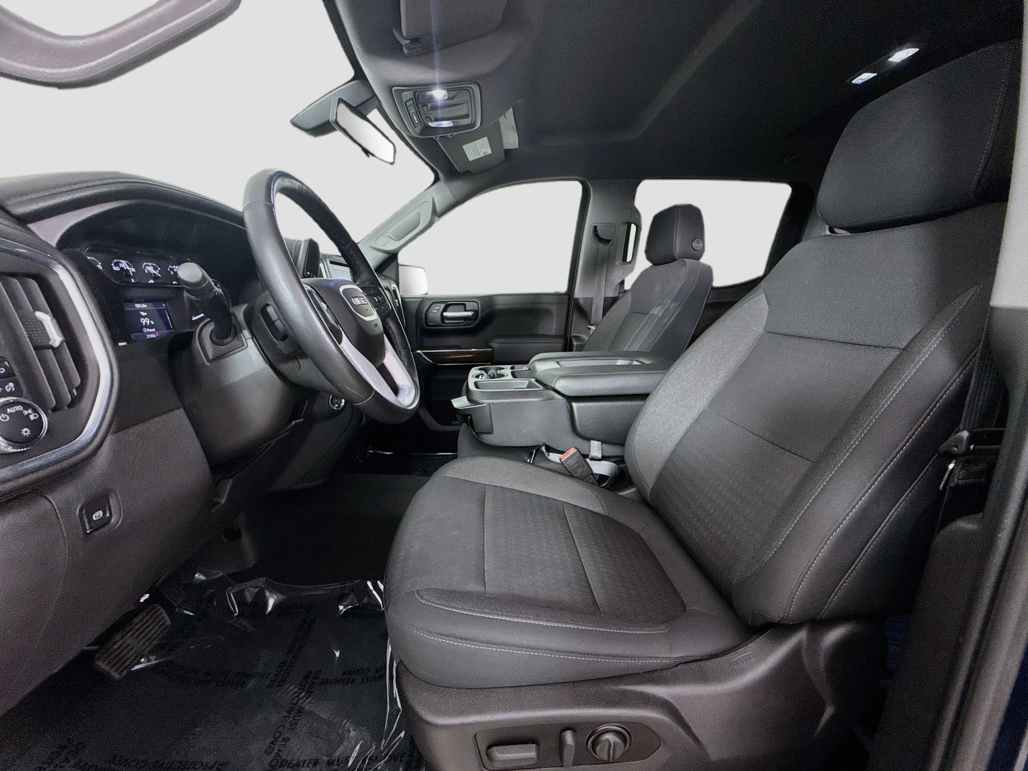 Used 2021 PACIFIC BLUE METALLIC GMC Elevation image 22