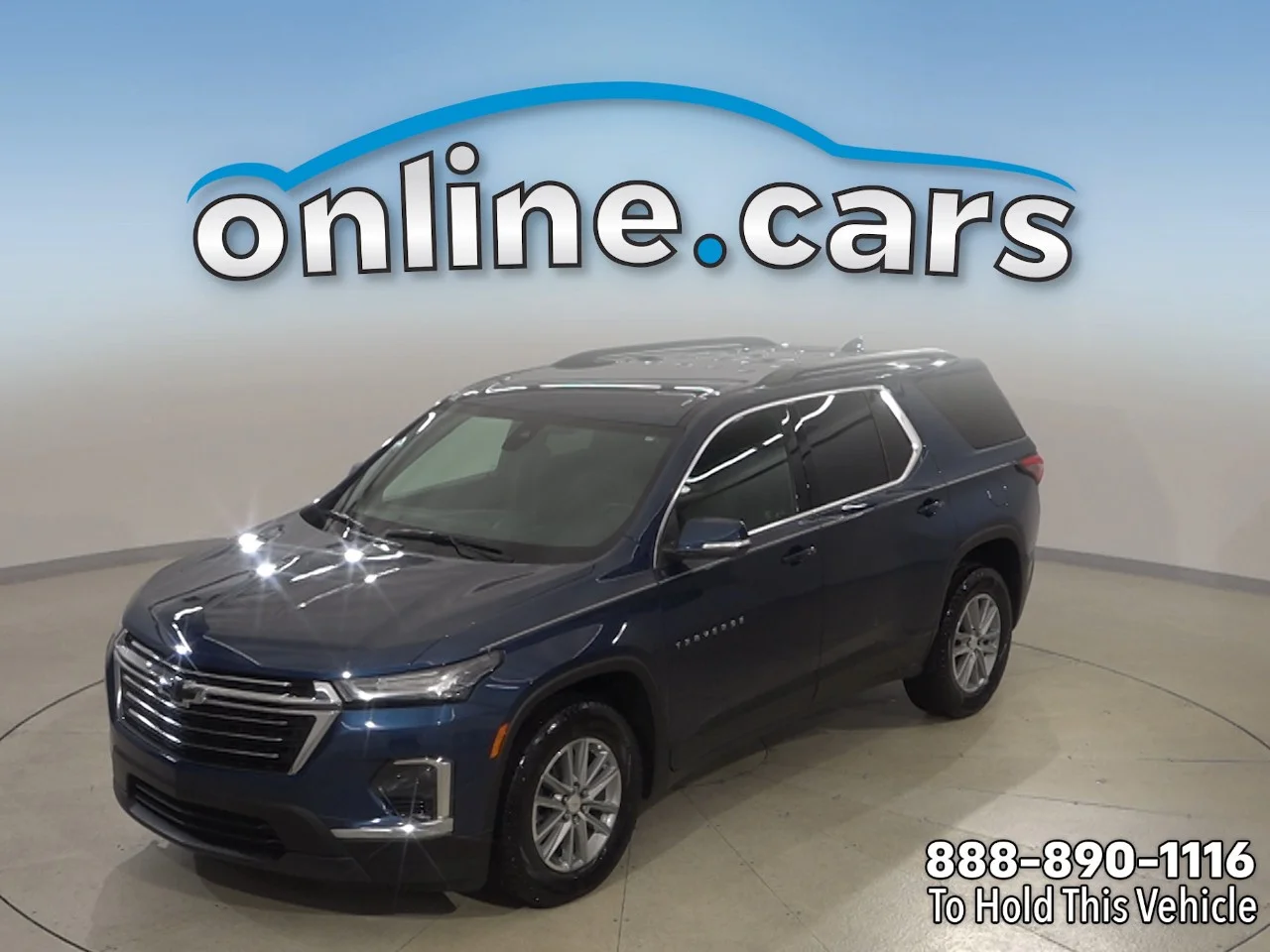 Used 2023 Blue Chevrolet LT image 18
