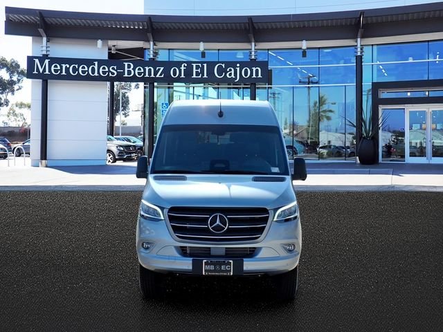 New 2026 Silver Mercedes-Benz Cargo 170 WB image 2