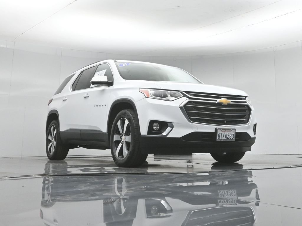 Certified Used 2020 White Chevrolet 3LT image 50