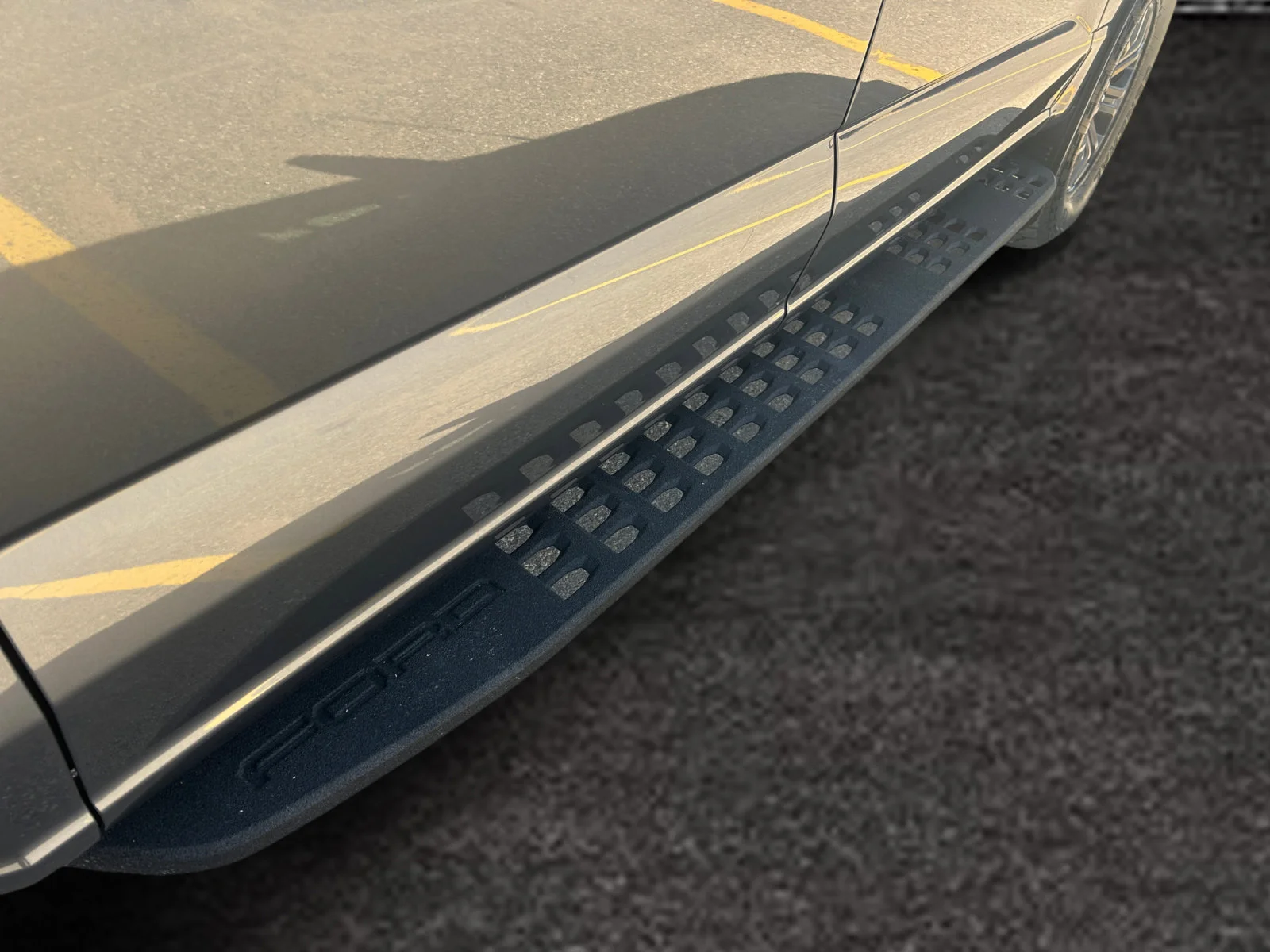 New 2026 Carbonized Grey Metallic Ford Tremor image 11