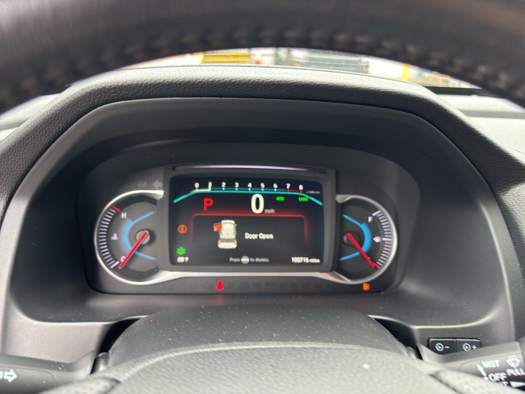 Used 2020 Obsidian Blue Pearl Honda EX-L image 10