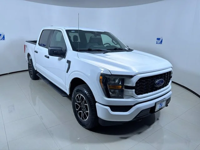 Used 2023 OXFORD WHITE Ford XL SuperCrew STX Package image 2