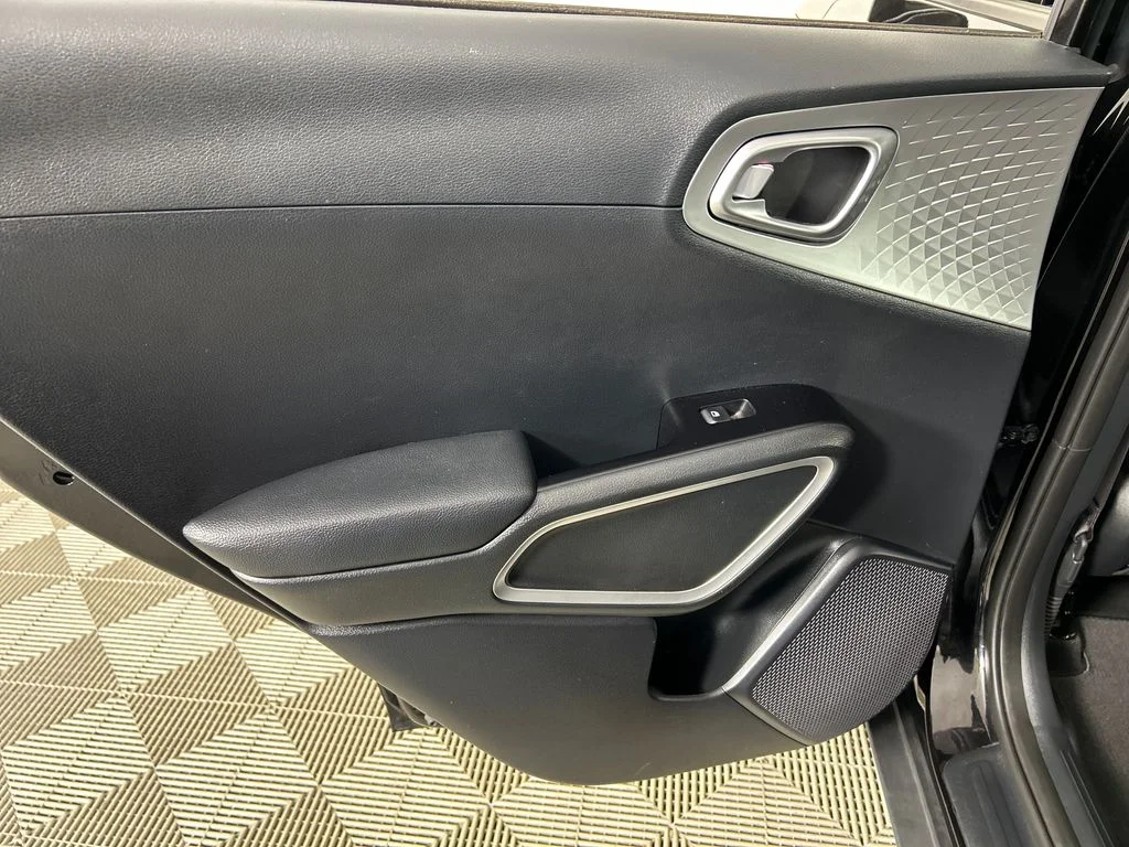 Used 2023 Black Kia LX image 16