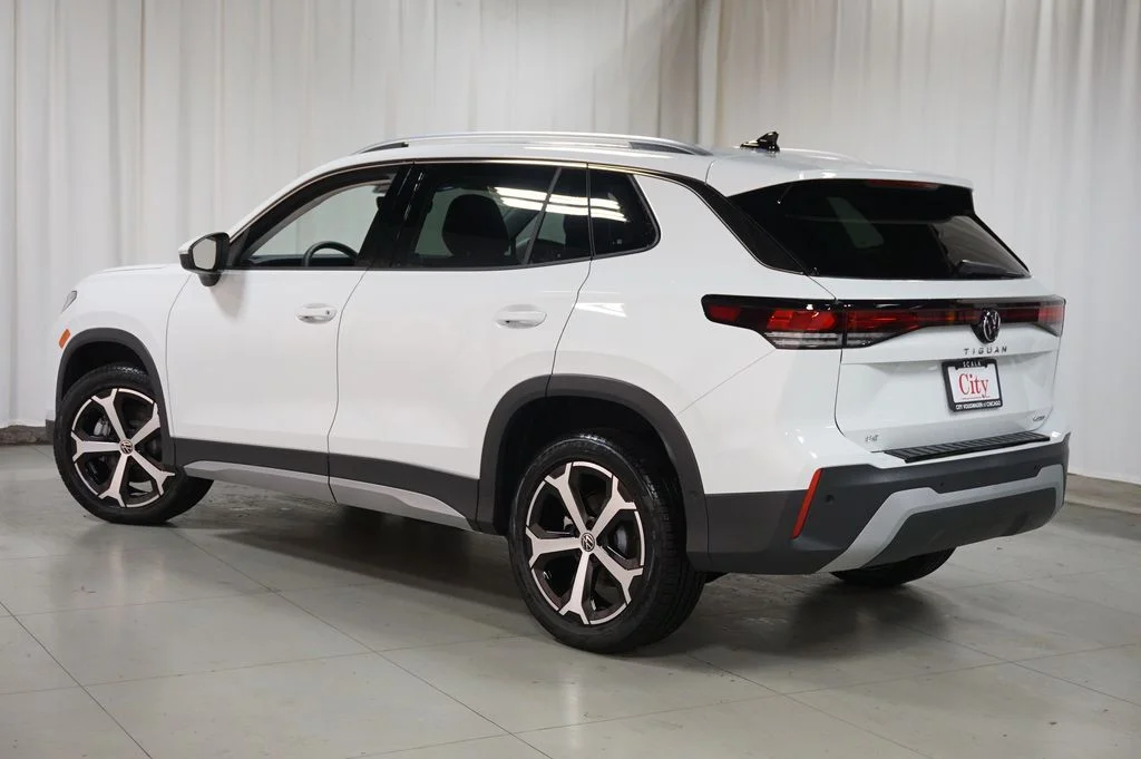 New 2026 Pure White Volkswagen 2.0T SE image 8