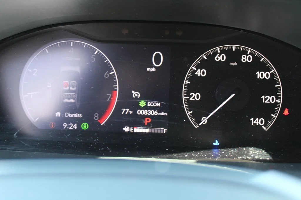 Certified Used 2024 Crystal Black Pearl Honda Sport image 12