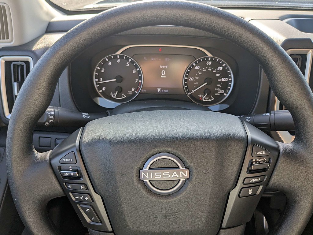 New 2026 Super Black Nissan Crew Cab SV image 28