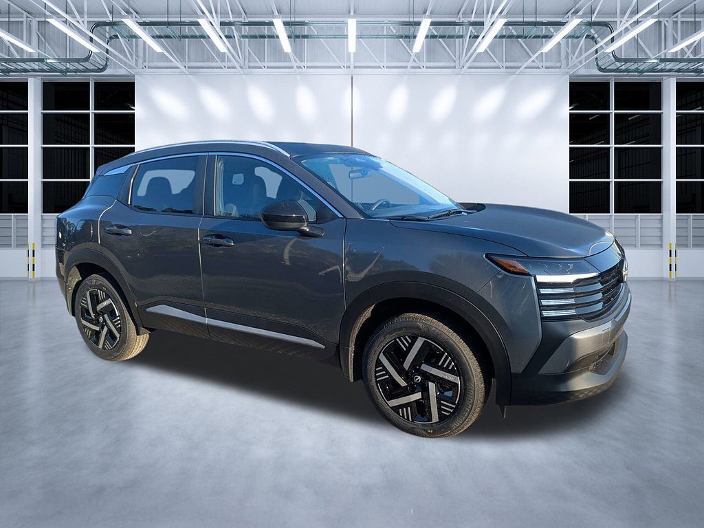 New 2026 Gun Metallic Nissan SV image 1