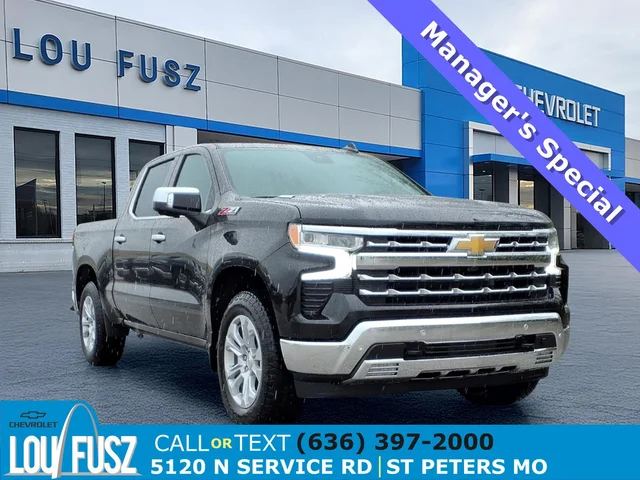 2026 Chevrolet Silverado 1500 LTZ