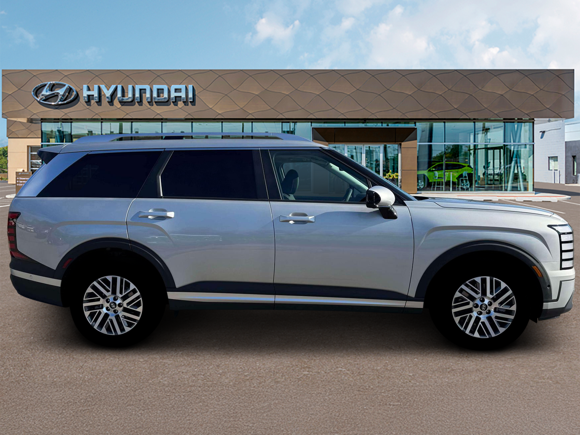 New 2026 Silver Hyundai SEL Premium AWD image 9