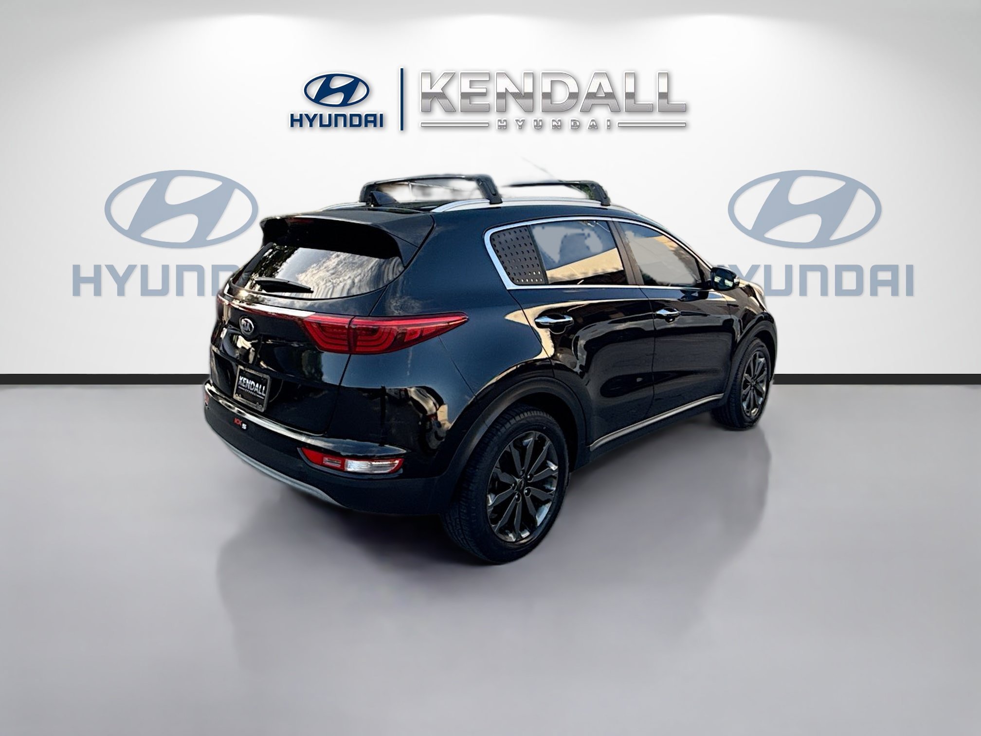 Used 2018 Black Cherry Kia EX image 6