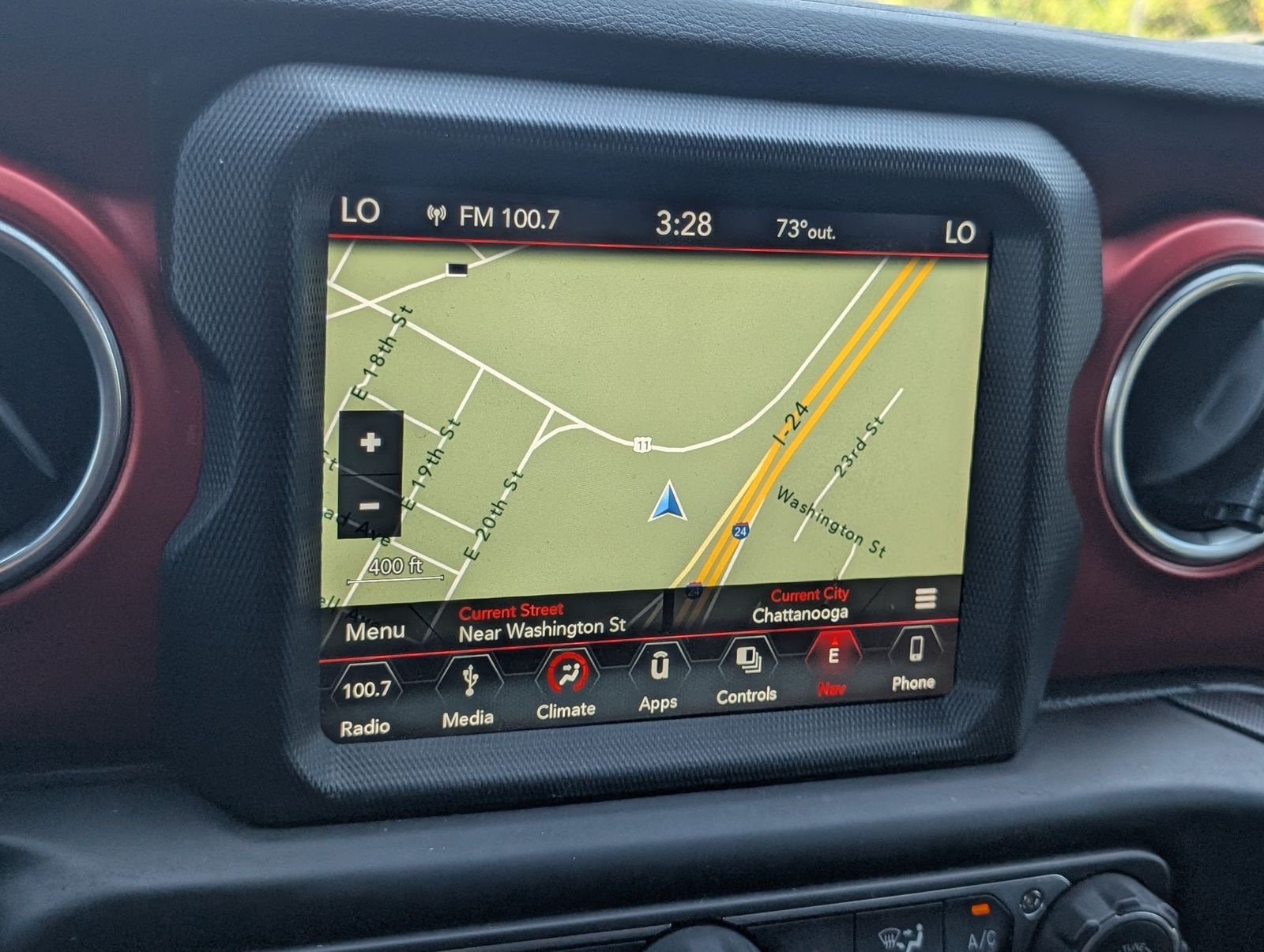 Used 2019 Blue Jeep Unlimited Rubicon image 8