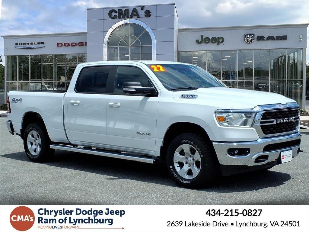 2022 RAM 1500 Big Horn/Lone Star 4x4 Crew Cab 6'4's photo