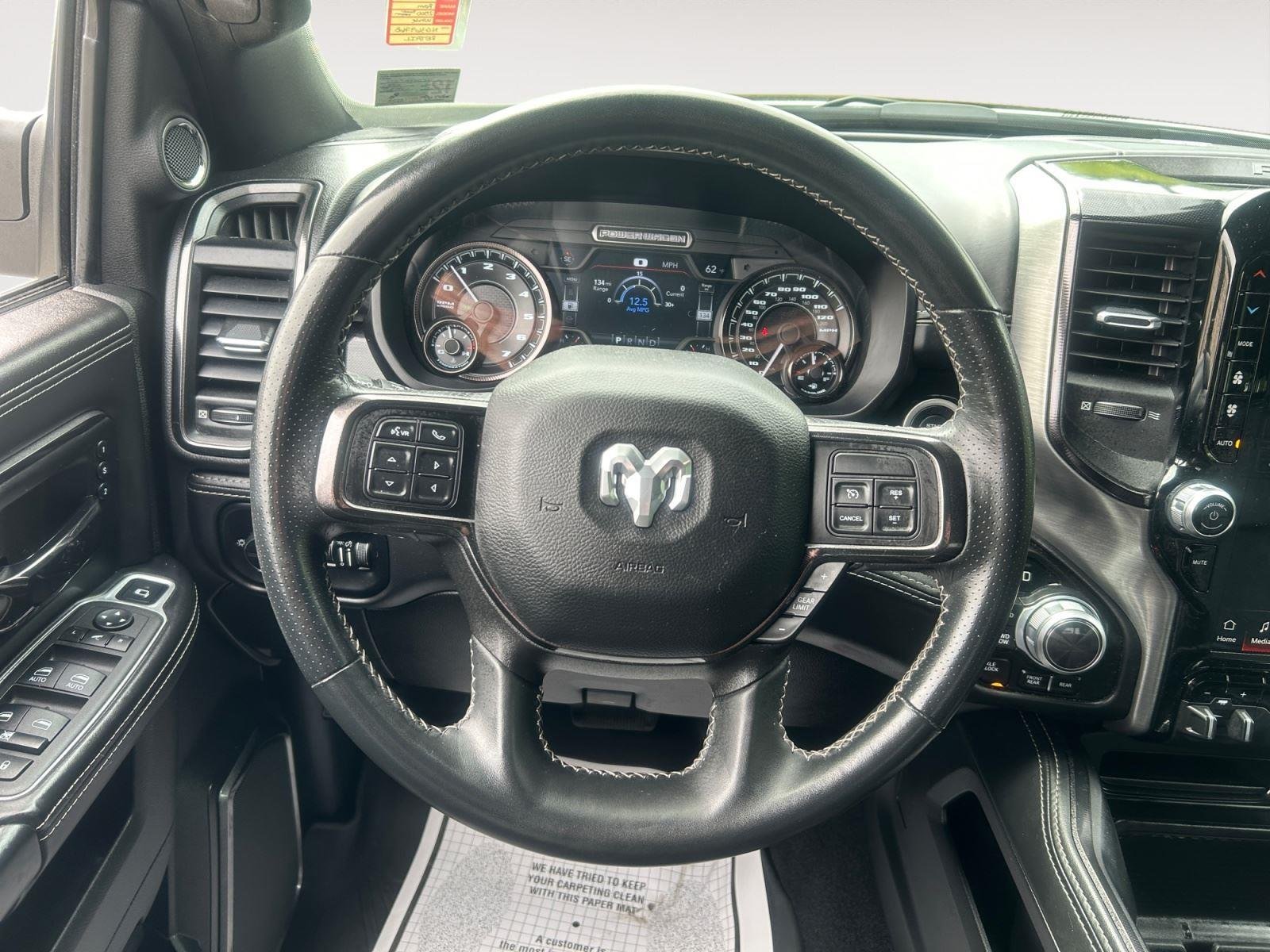 Used 2022 Bright White Clearcoat Ram Power Wagon image 12