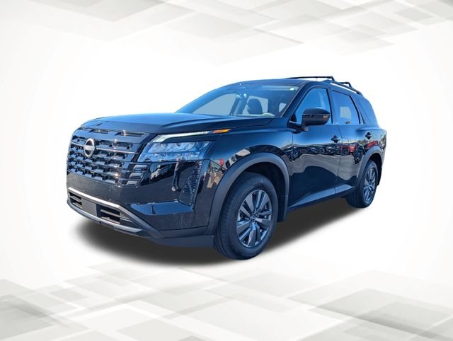 New 2026 Super Black Nissan SV image 7