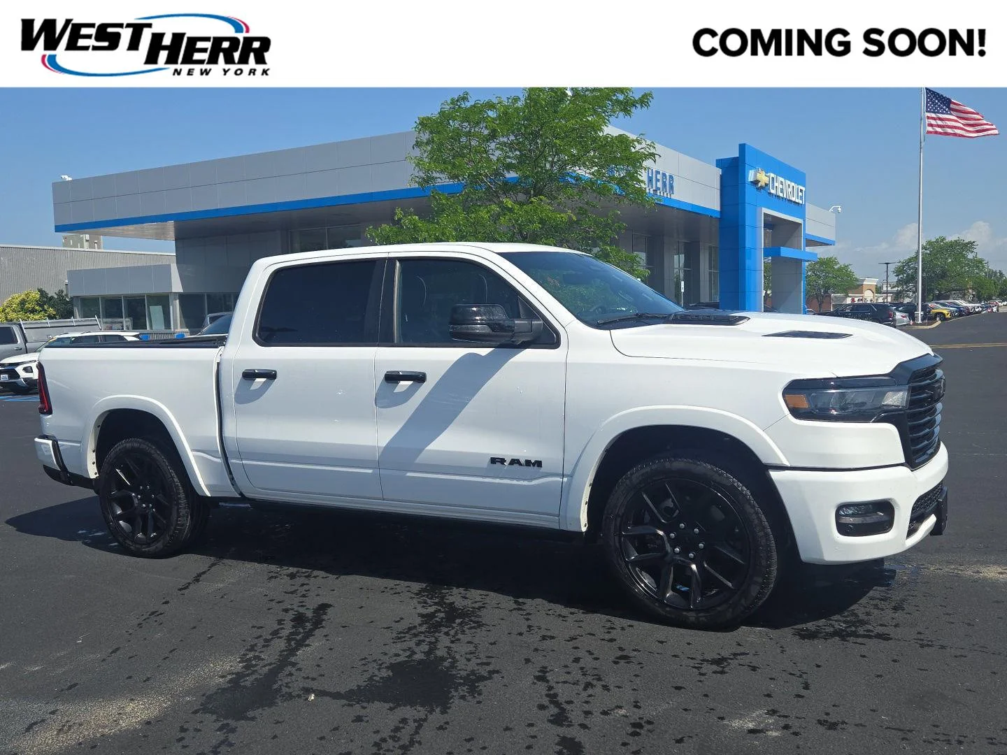 2025 RAM 1500 Laramie 4x4 Crew Cab 5'7's photo
