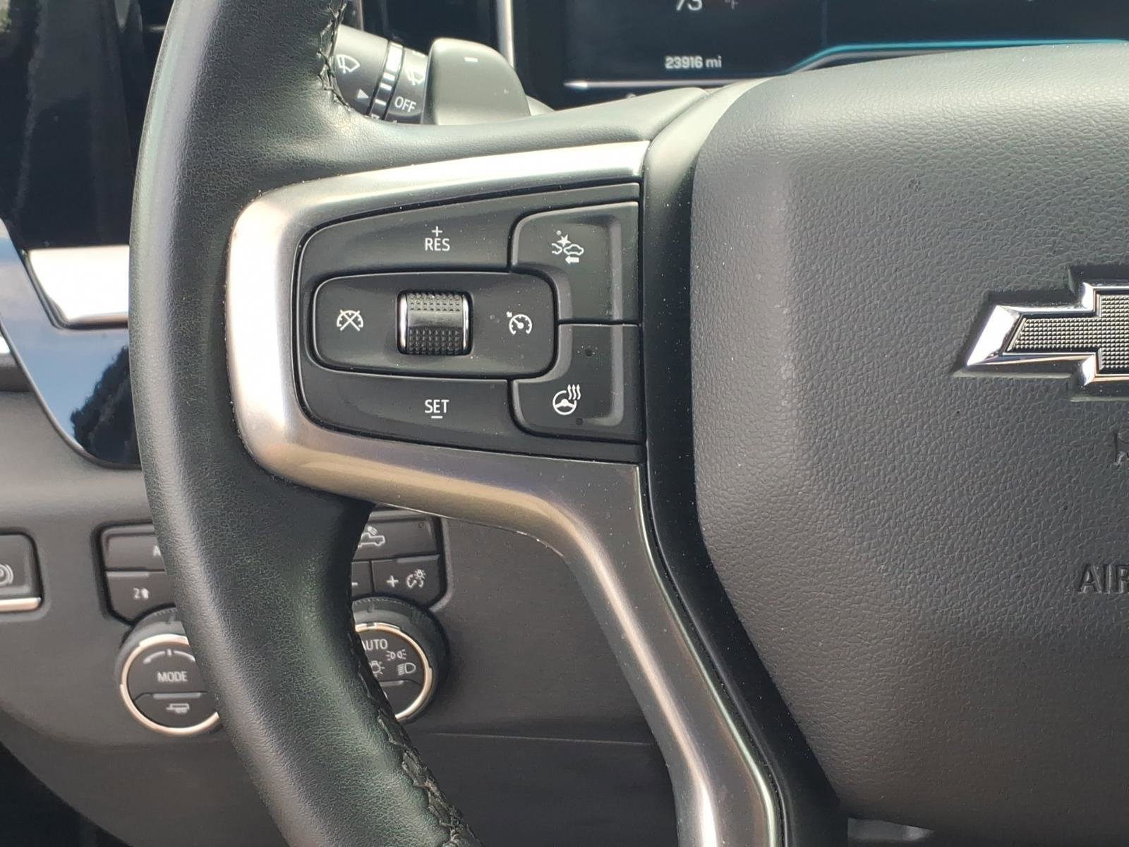 Used 2024 Dark Ash Metallic Chevrolet RST image 17