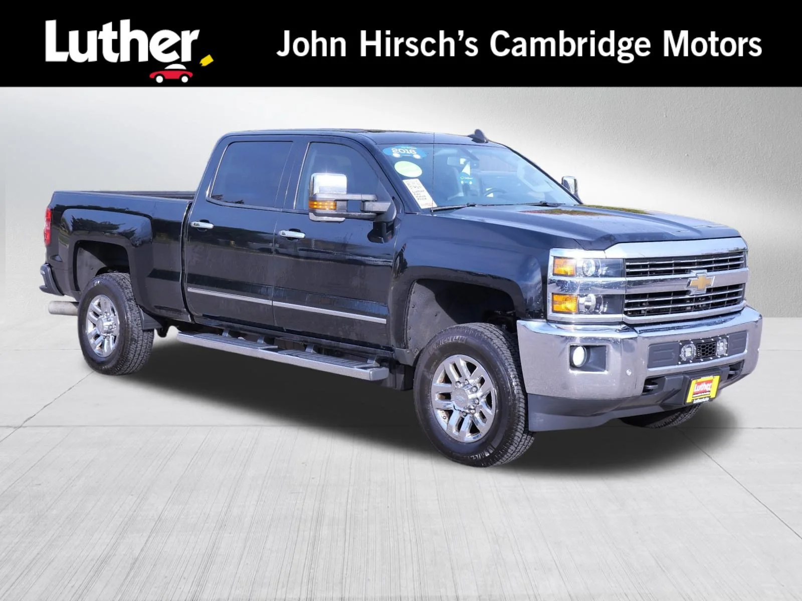 2016 Chevrolet Silverado 3500HD