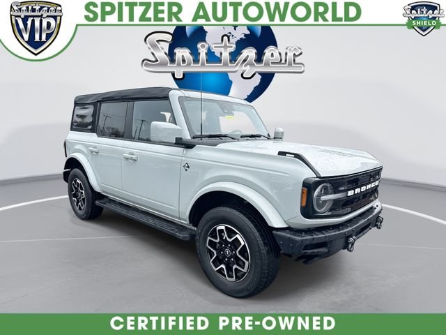 2024 Ford Bronco Outer Banks