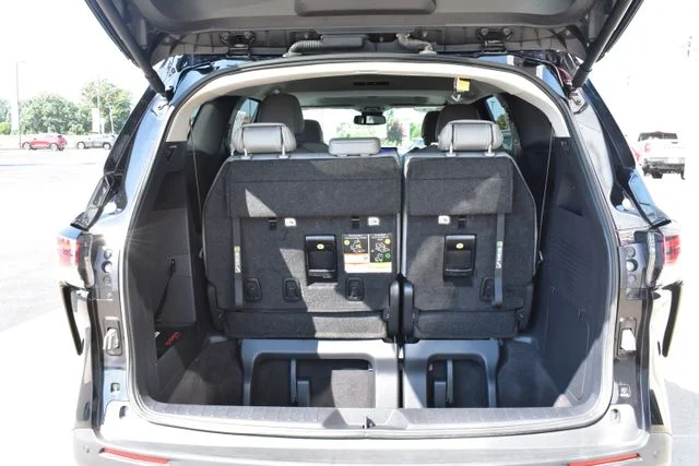 Used 2025 Black Toyota XLE image 17