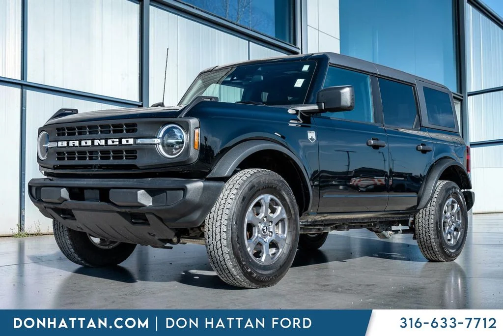 2025 Ford Bronco Big Bend 4x4's photo