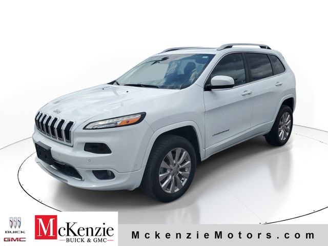 Used 2016 Jeep Cherokee Overland with VIN 1C4PJMJS0GW375915 for sale in Milton, FL