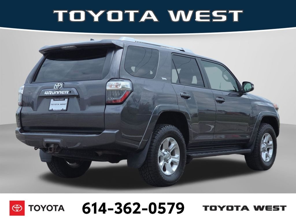 Used 2017 Gray Toyota SR5 Premium image 8