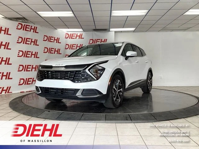 2024 Kia Sportage EX