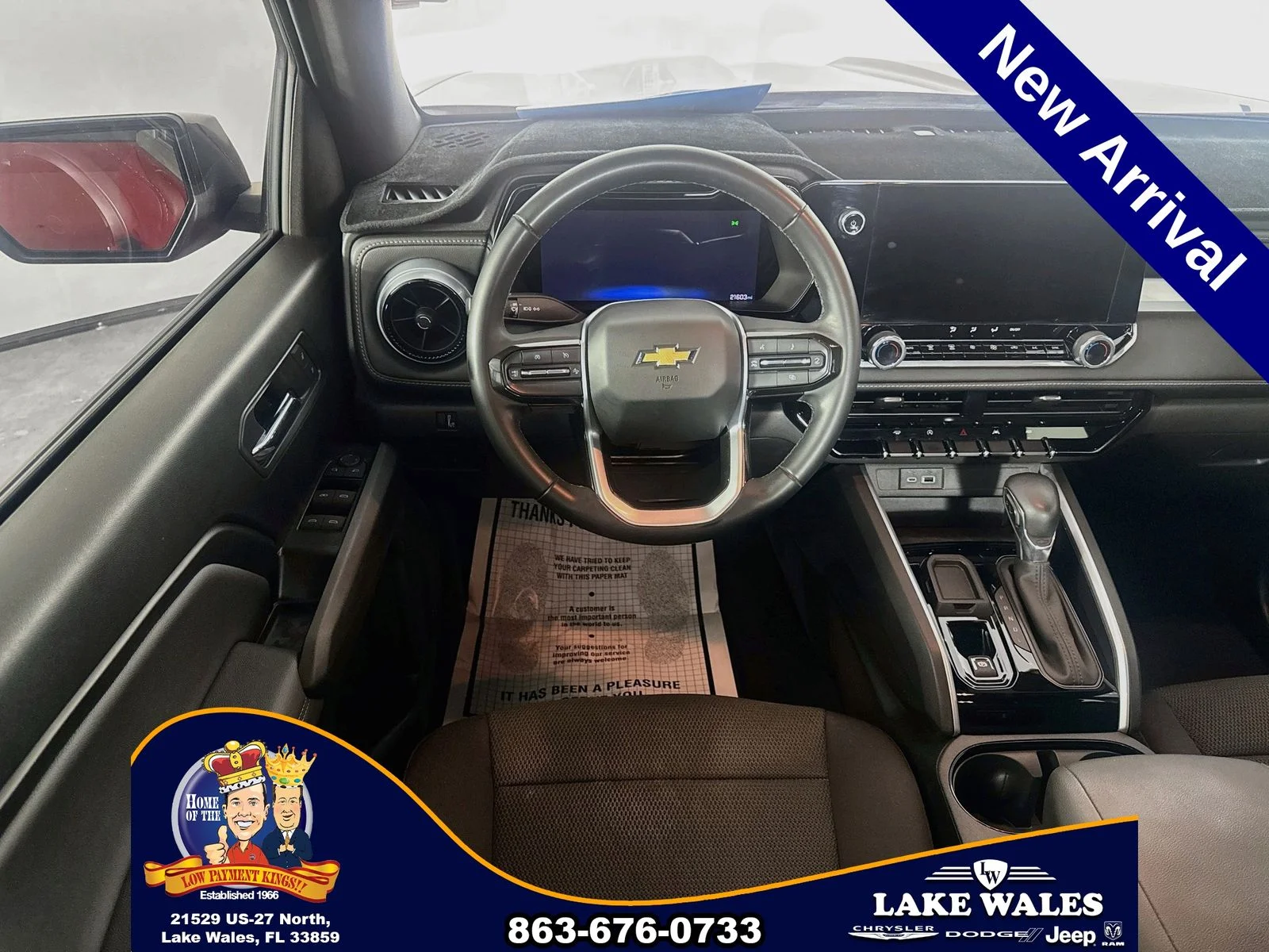 Used 2024 Red Chevrolet LT image 21