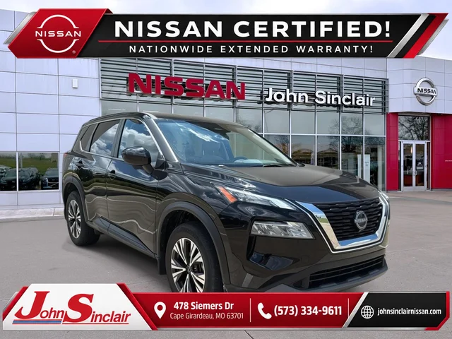 2023 Nissan Rogue SV