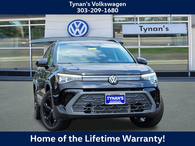 2026 Volkswagen Taos 1.5T SE Black