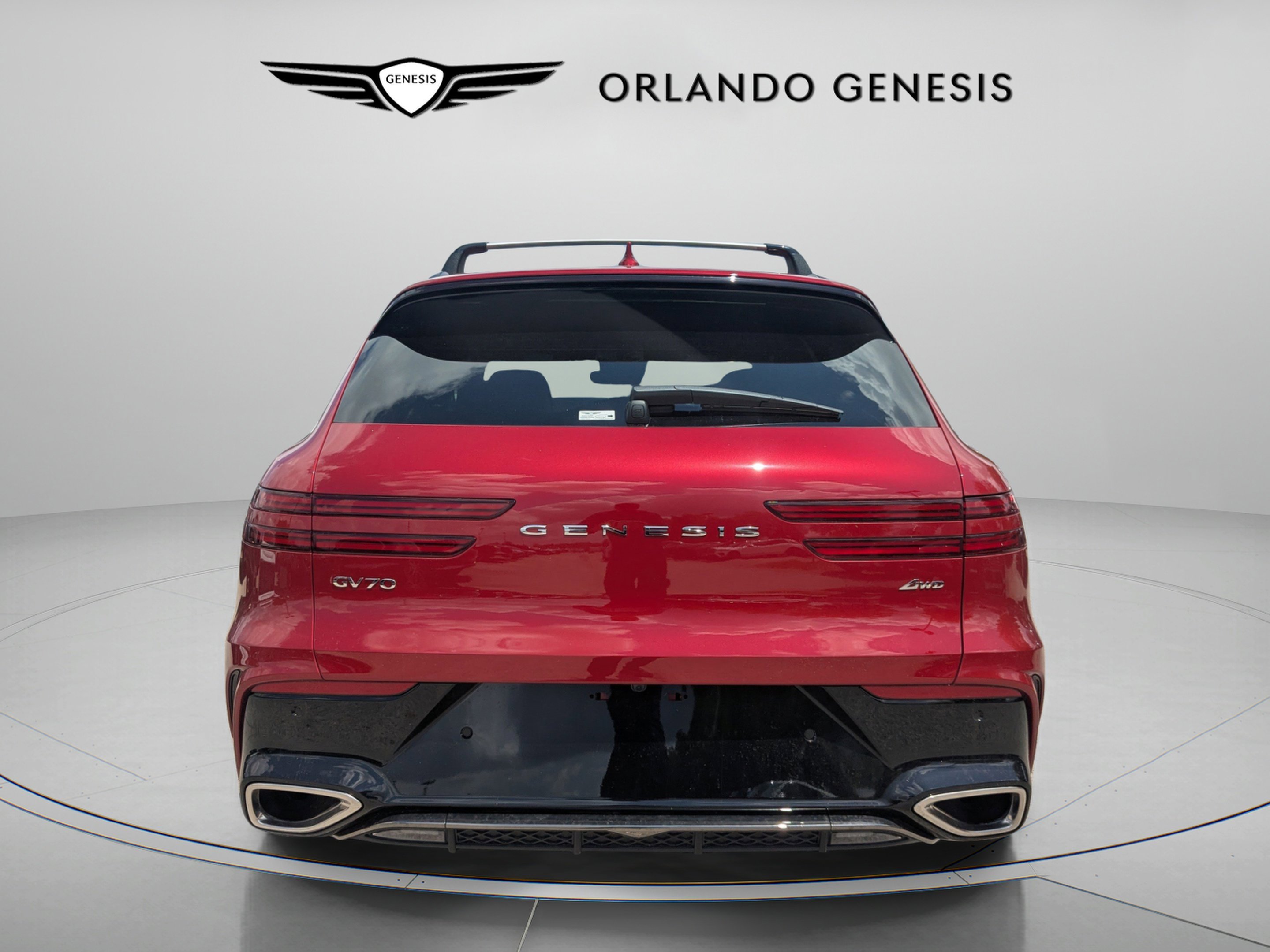 New 2026 Mauna Red Genesis 2.5T Sport Prestige image 7