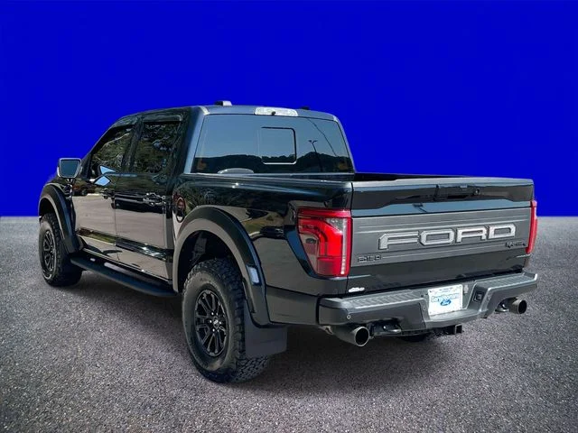 Certified Used 2024 Black Metallic Ford Raptor image 5
