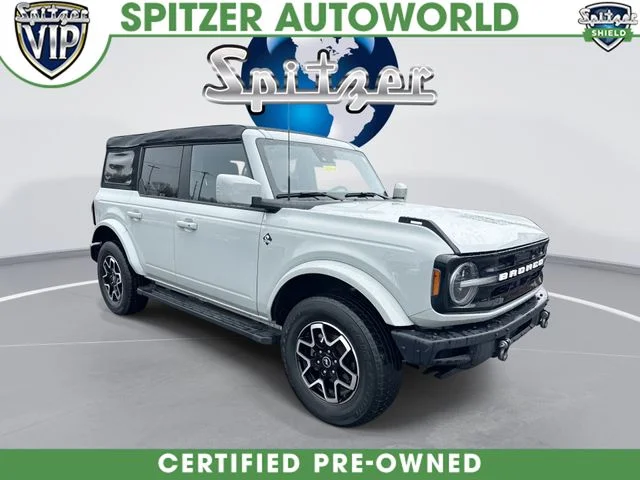 2024 Ford Bronco Outer Banks