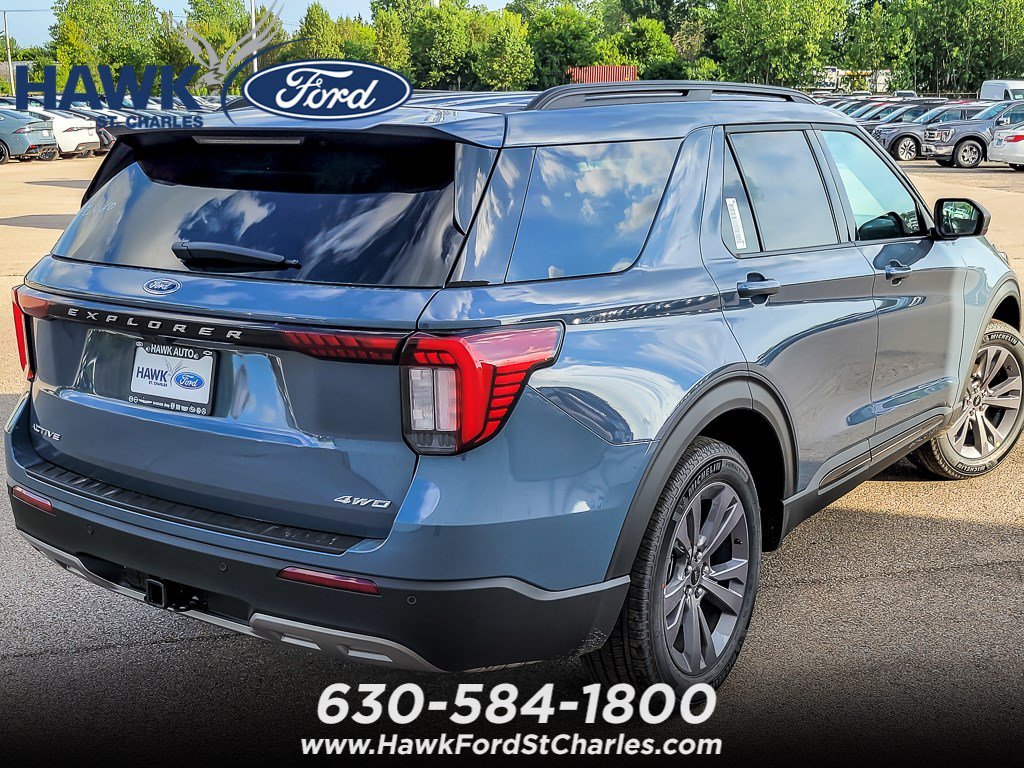 New 2026 Vapor Blue Metallic Ford Active image 7