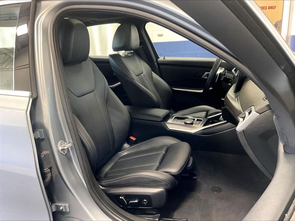 Used 2025 Gray BMW 330i xDrive image 11
