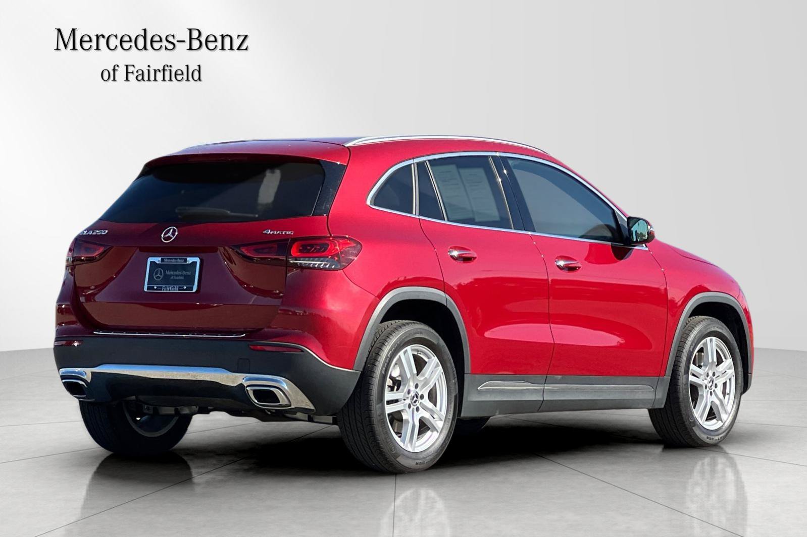 Certified Used 2021 Patagonia Red Metallic Mercedes-Benz 250 image 2