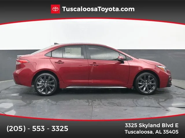 2026 Toyota Corolla SE CVT's photo