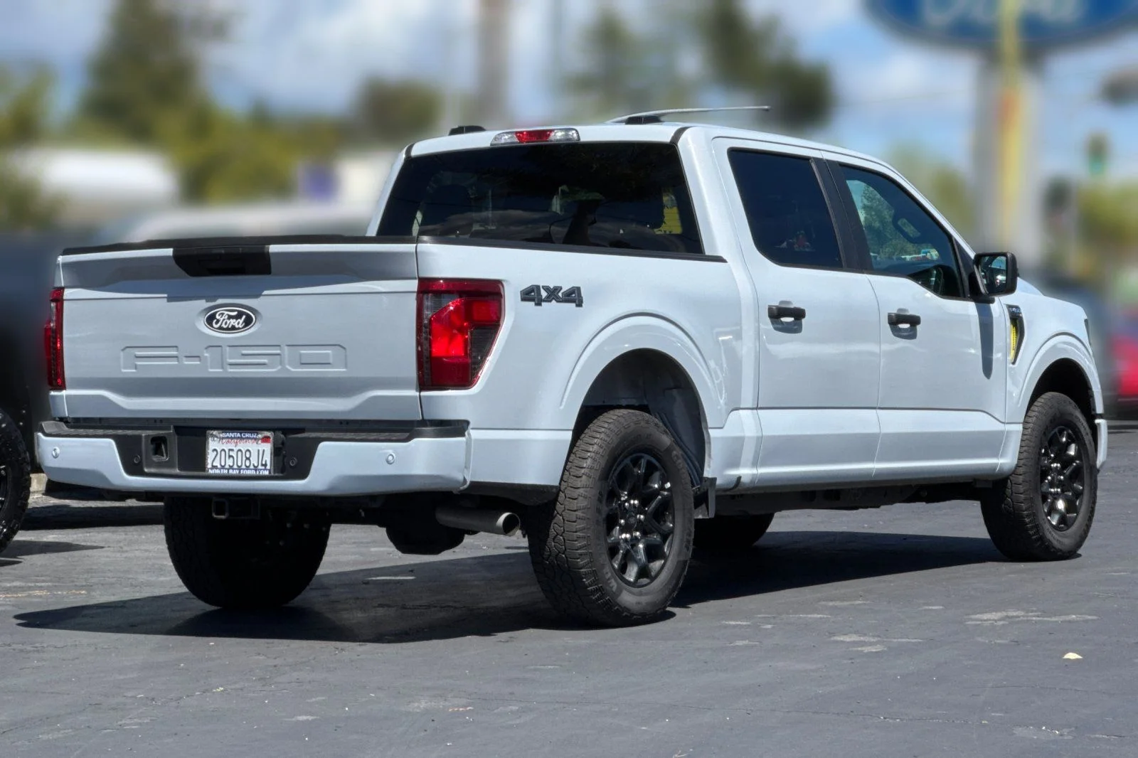 New 2025 Space Gray Ford STX image 25