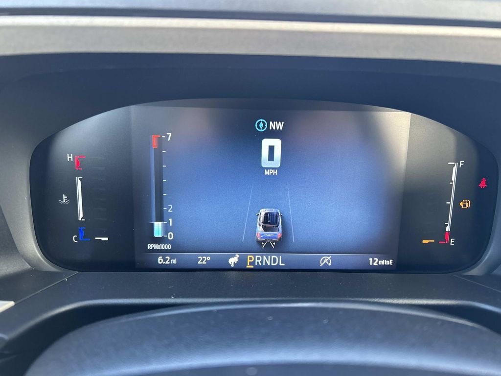 New 2026 Space White Metallic Ford Big Bend® image 22