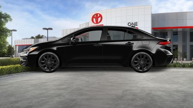 New 2026 Midnight Black Metallic Toyota  SE image 26