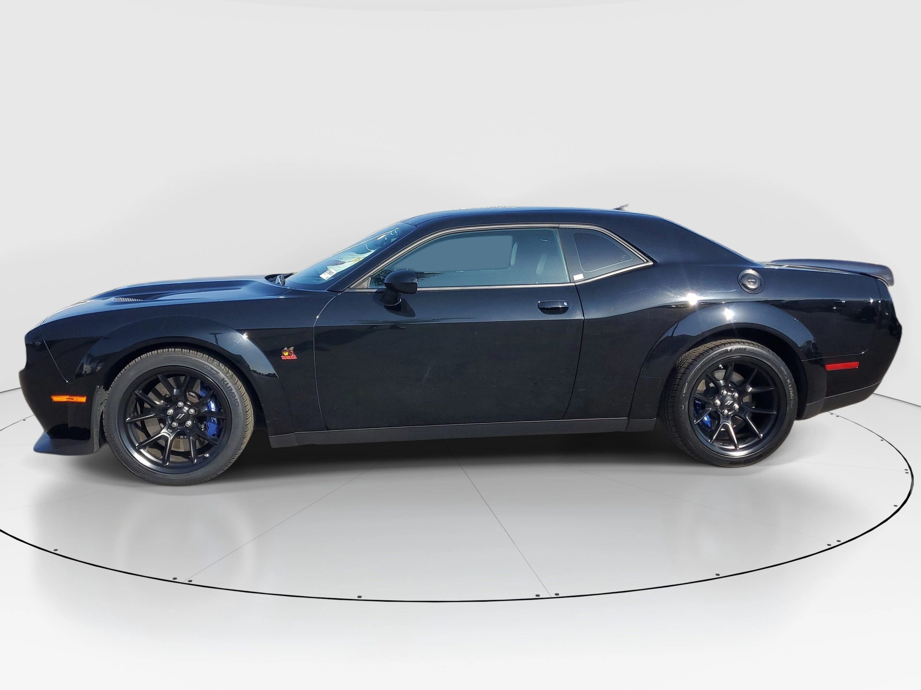Certified Used 2023 Black Dodge R/T Scat Pack Widebody image 2