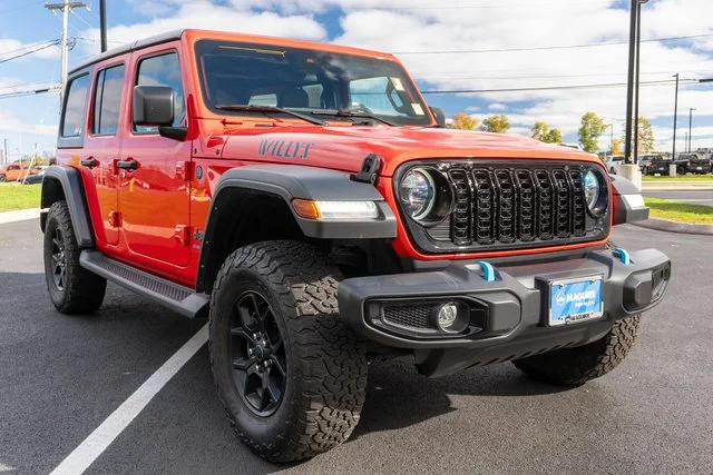 Used 2024 Red Jeep Willys 4xe image 4