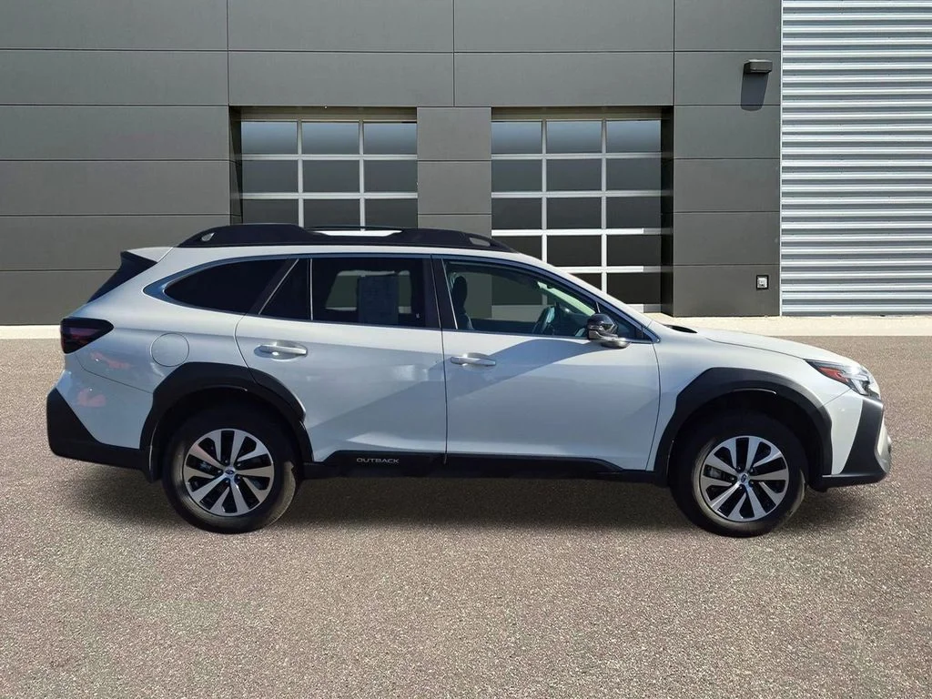 Certified Used 2025 Crystal White Pearl Subaru Premium image 4