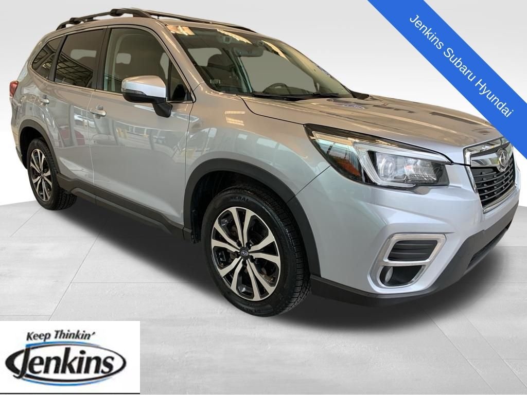 2020 Subaru Forester Limited
