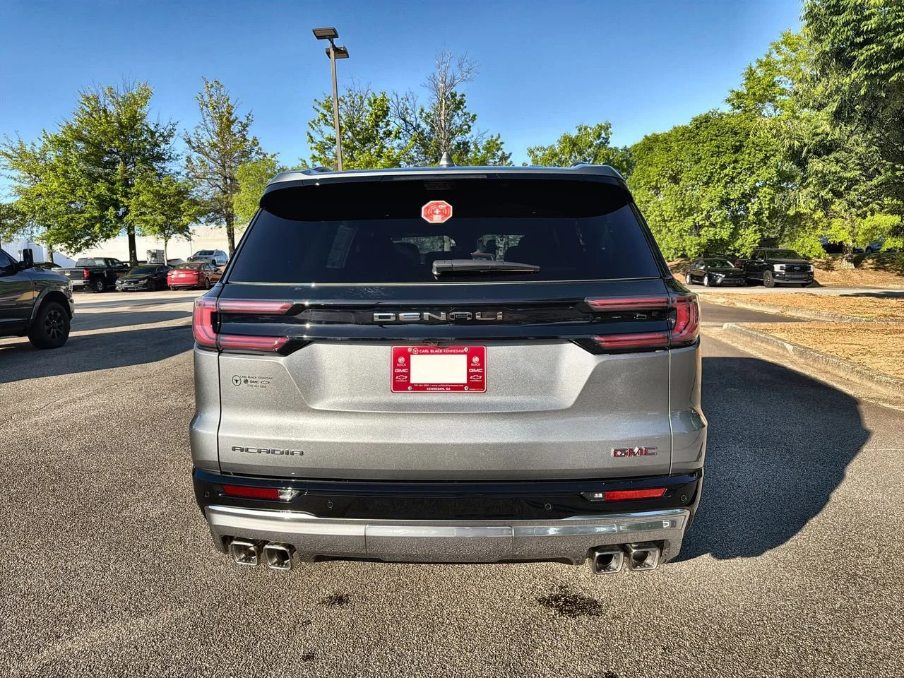New 2026 Sterling Metallic GMC Denali image 7