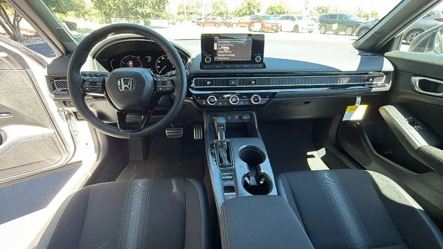 New 2026 Platinum White Pearl Honda 2WD Sport Hybrid image 18