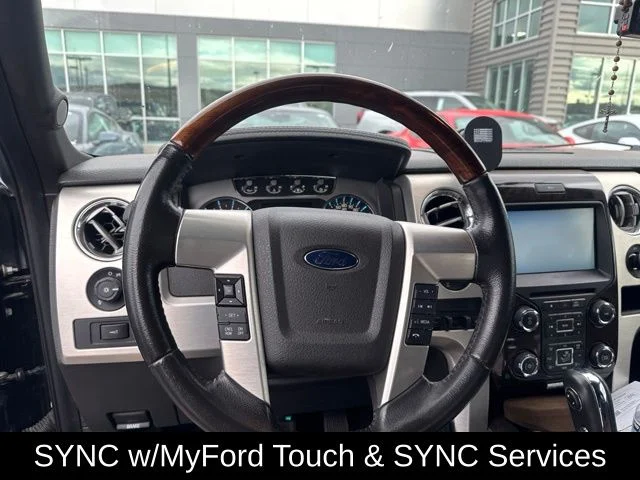 Used 2014 Brown Ford Platinum image 10
