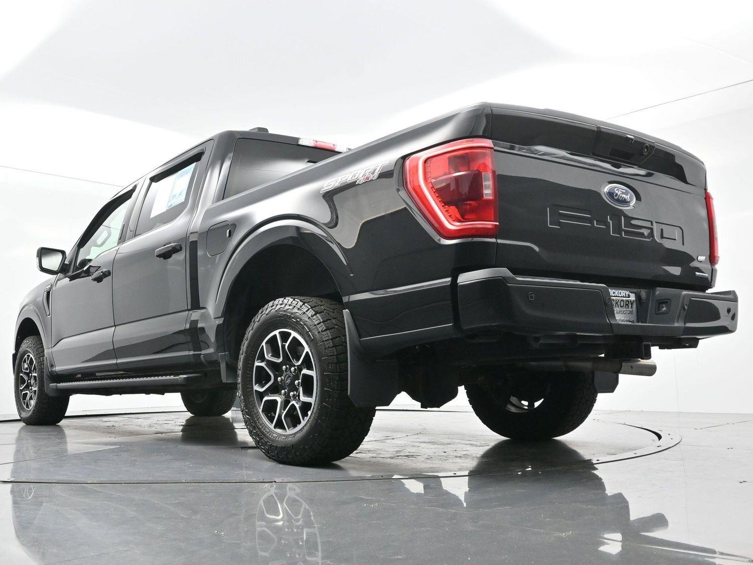 Used 2022 Agate Black Ford XLT image 54